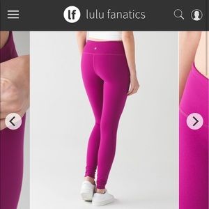 Lululemon Wunder Under